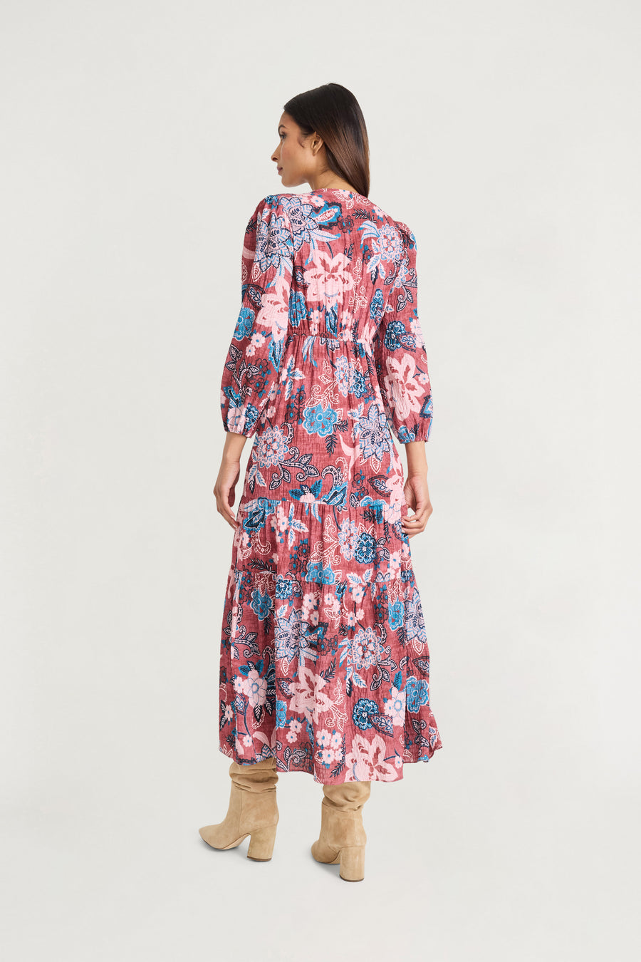 Edwin in Adobe Floral