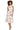 Elina Halter Ruffle Midi in Printed Toile