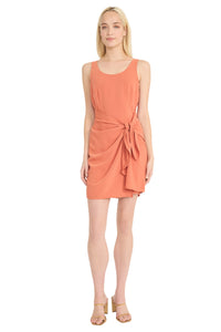 Linda Mini Wrap Dress - FINAL SALE