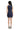 Leo Cotton Denim Mini Sheath