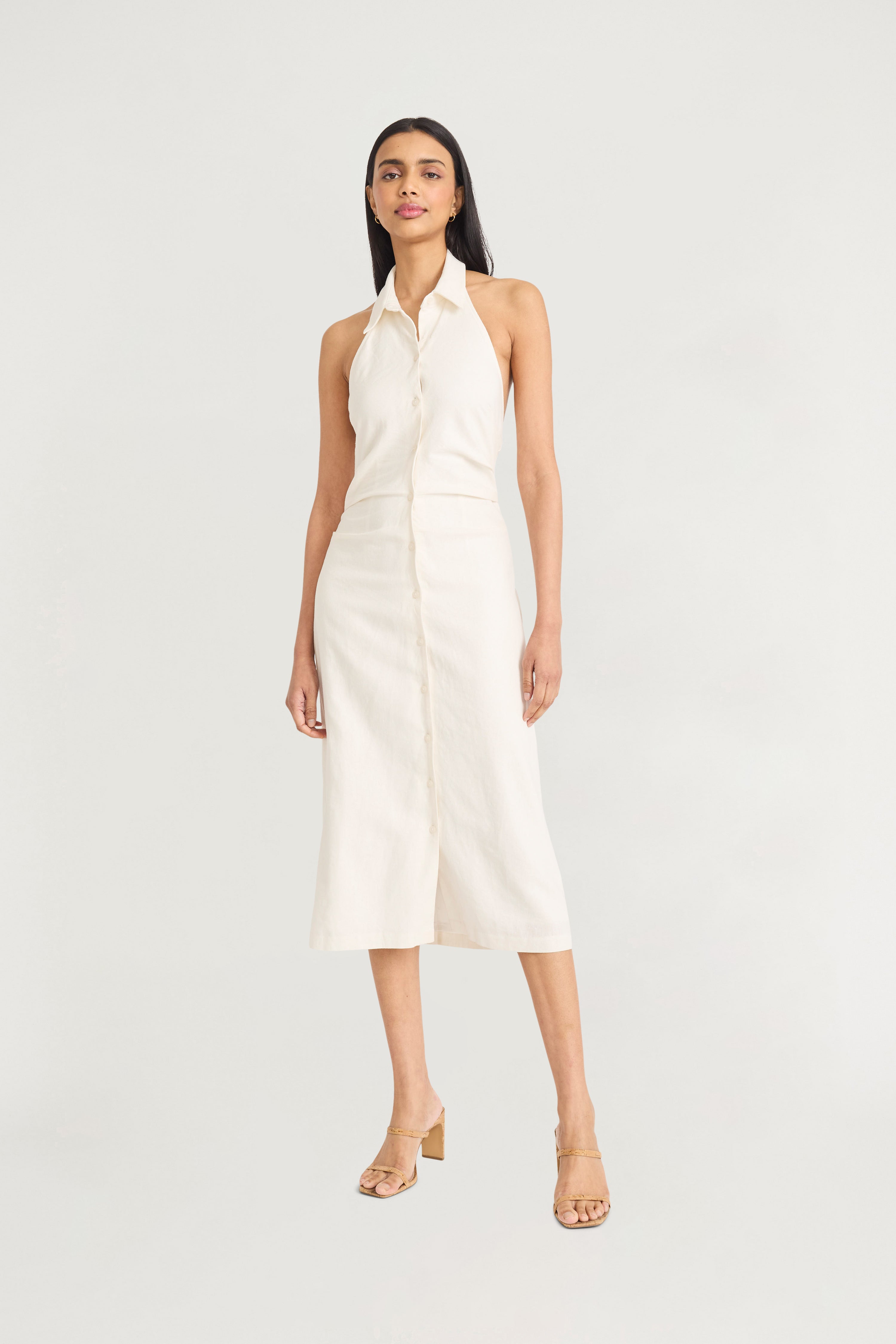 Levi Halter Shirtdress