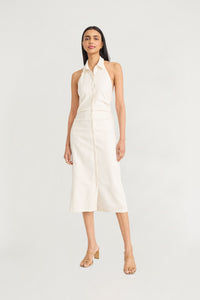 Levi Halter Shirtdress
