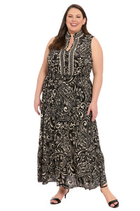 Brooke: in Paisley Scroll - FINAL SALE