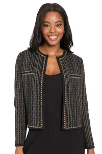 Earl Gold Chain Sweater Cardigan