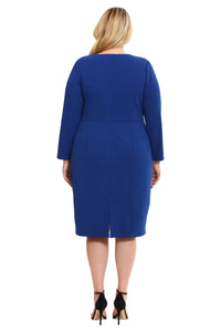Ivalyn Sheath Knee-Length Dress