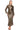 Booker Dress in Wild Metallic