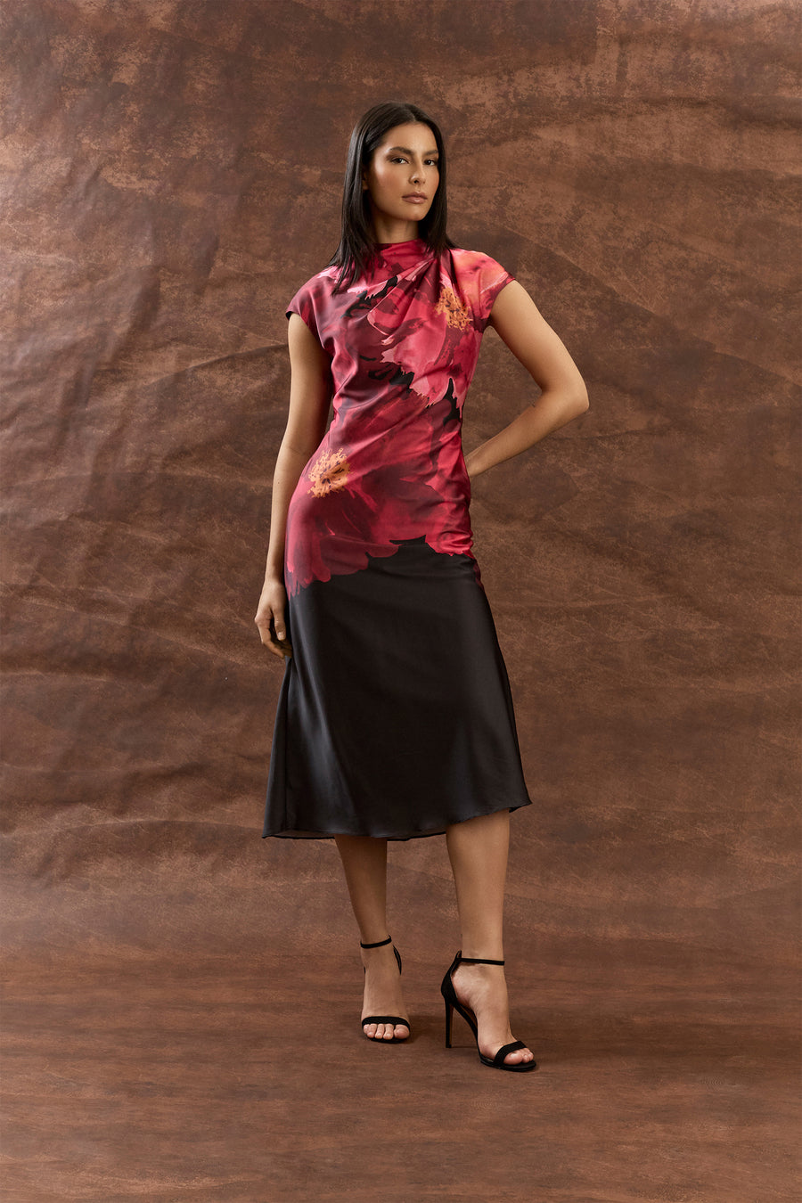 Sammy in Alluring Poppies