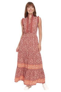 Consuela Sleeveless Maxi in Palace Floral - FINAL SALE