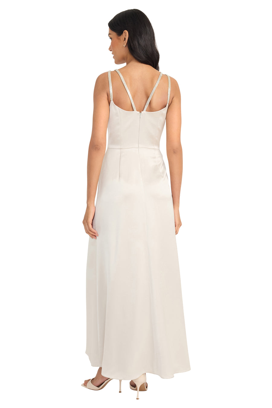 Dalia Gown A-Line Sleeveless Maxi | Maggy London Dalia Gown A-Line Sleeveless Maxi | Maggy London