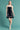 Christian Linen Embroidered Mini with Fringe