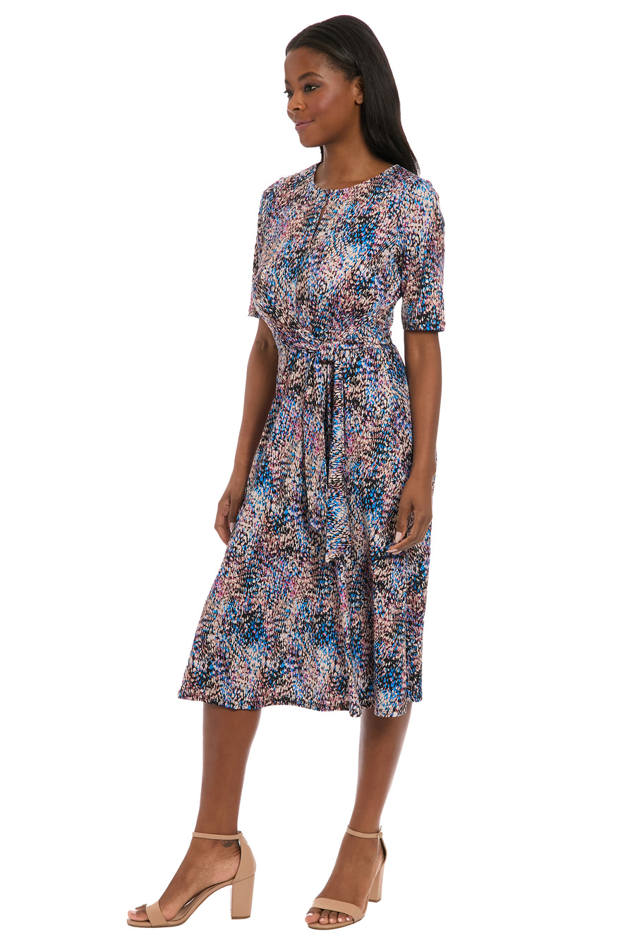 Revel in Colored Raindrops