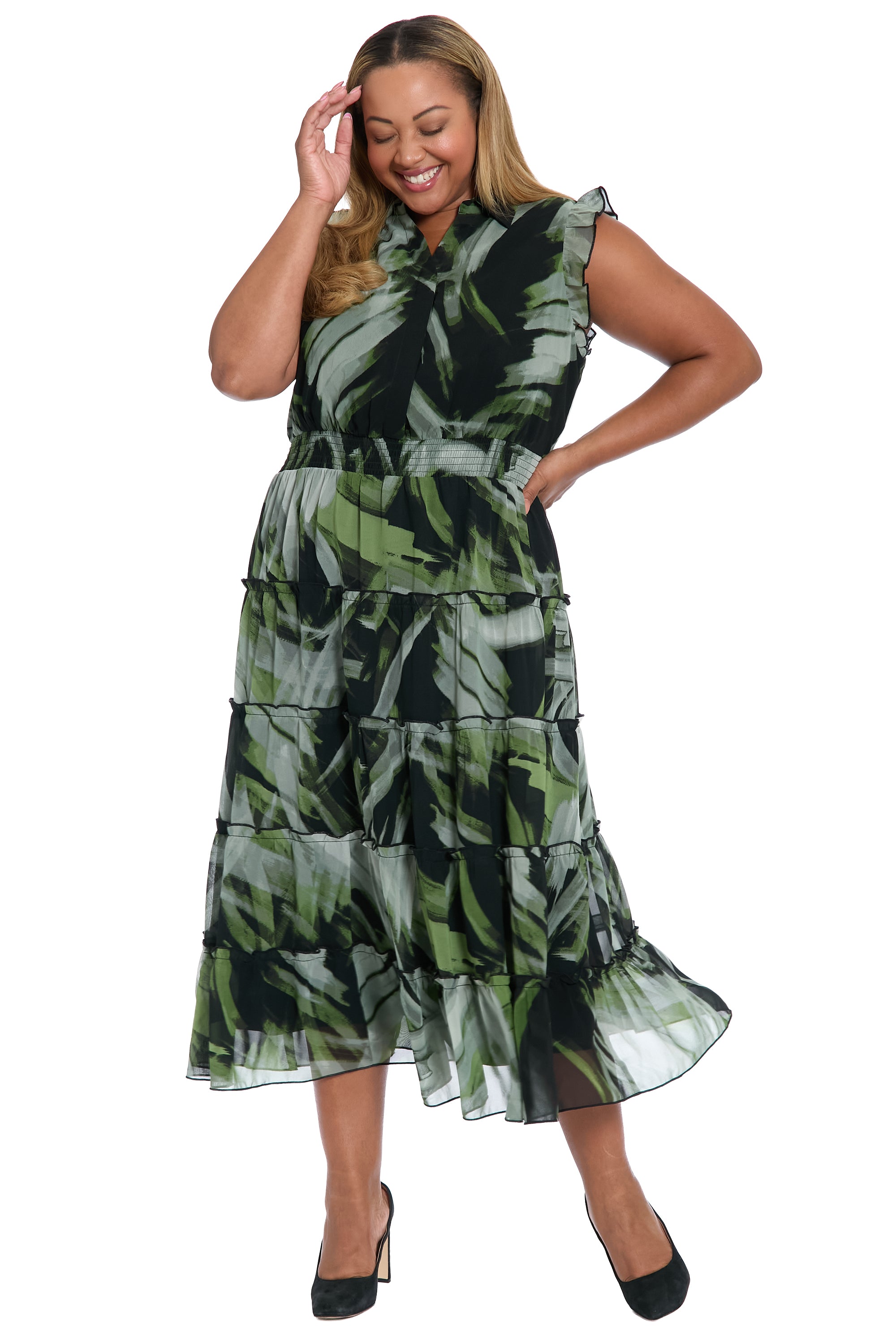 Sojourner Midi Fit & Flare Dress – Maggy London