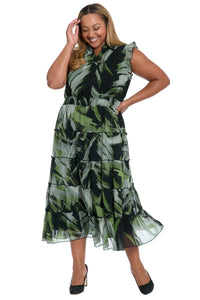 Sojourner Midi Fit & Flare Dress
