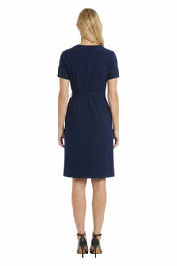 Lainy Colorblock Tie-Waist Dress