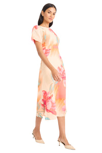 Rafaela in Printed Georgette
