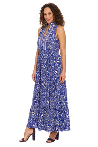 Brooke: in Paisley Scroll - FINAL SALE