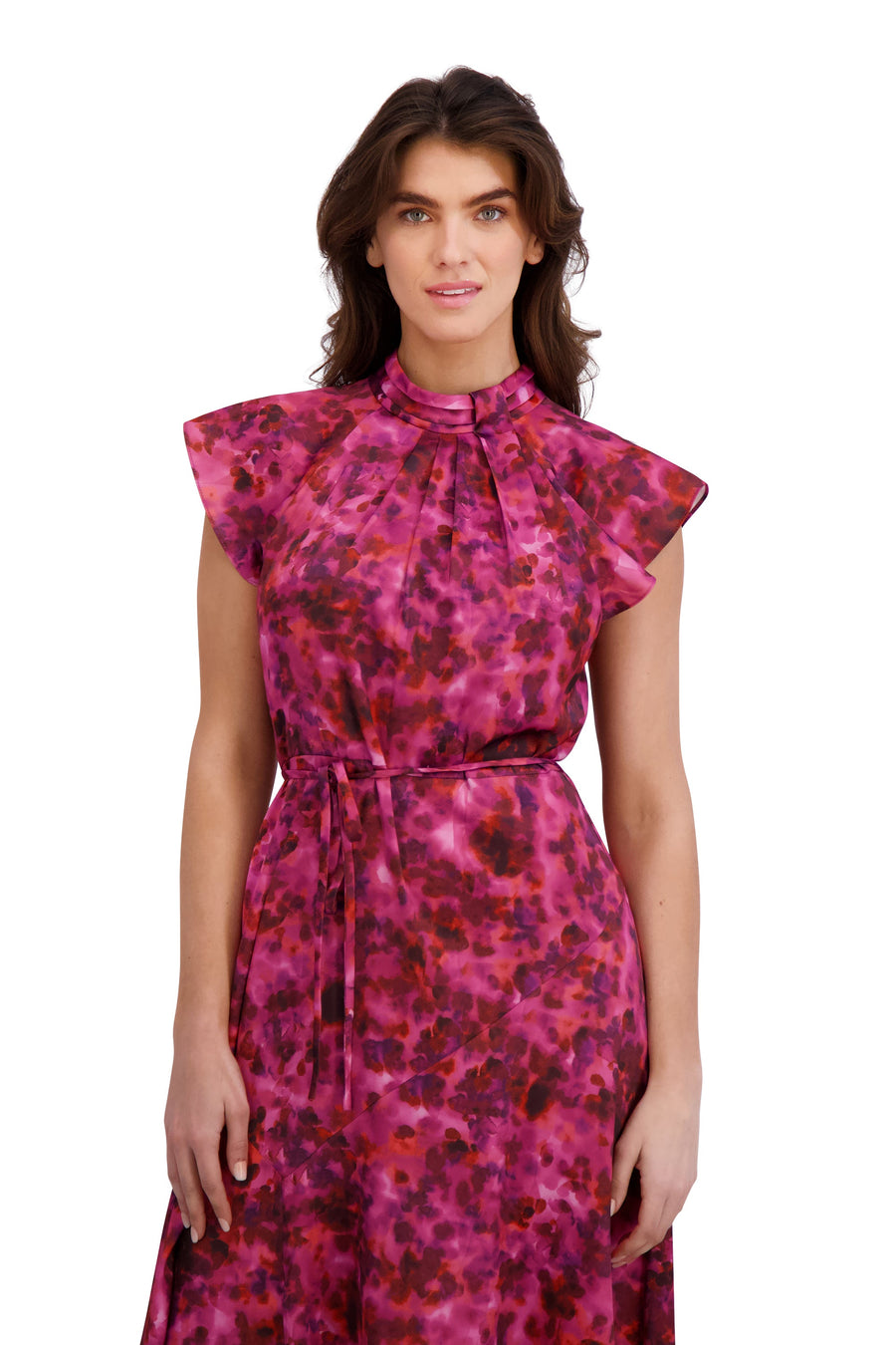 Grady Midi A-Line Dress