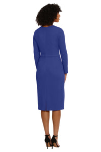 Ivalyn Sheath Knee-Length Dress
