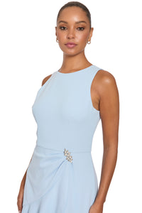 Jonah Symmetrical Ruffle Fit & Flare