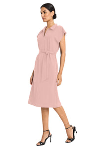 Alexandria Below the Knee Cap Sleeve Dress
