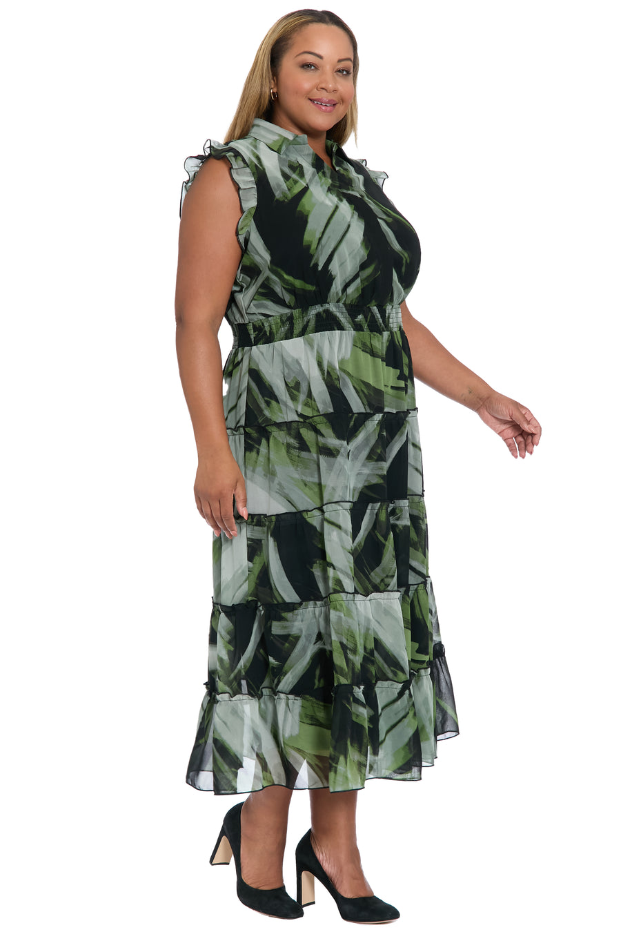 Sojourner Midi Fit & Flare Dress Fit and Flare | London Times Maggy London Sojourner Midi Fit & Flare Dress Fit and Flare | London Times Maggy London
