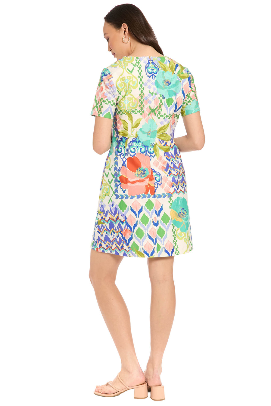 Leilani in Patchwork Tiles