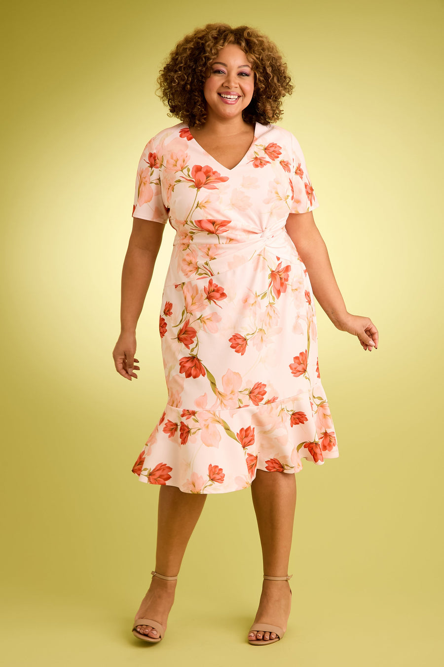 Brandi: in Floating Magnolia - FINAL SALE