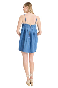 Jake Cotton Denim Mini