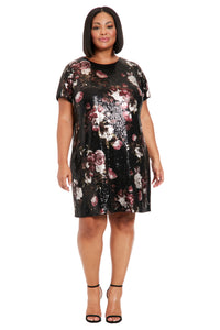 Amada in Bloom Sequin