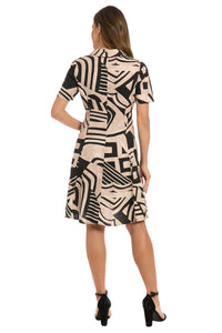 Carmine Shirtdress