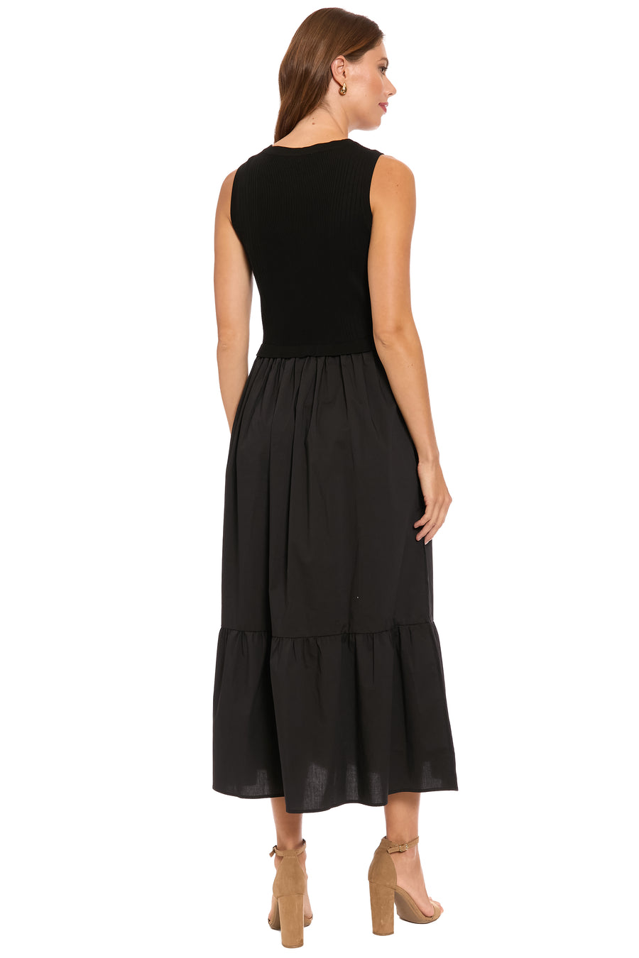 Jazzy Knit Twofer Midi