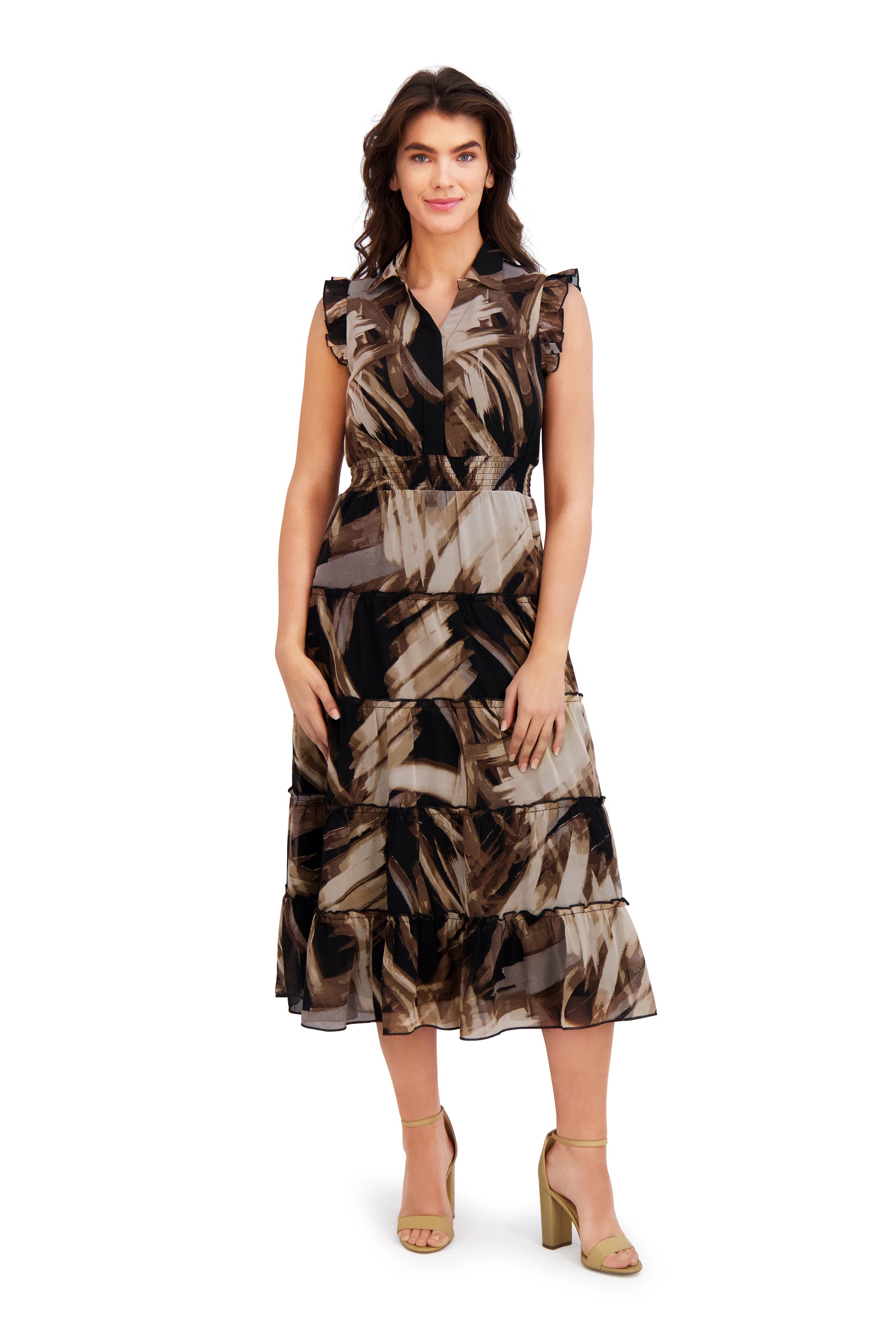 Sojourner Midi Fit & Flare Dress