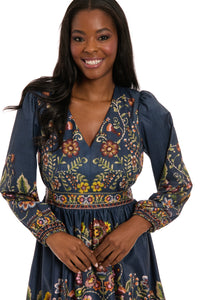 petite long sleeve dress Betsy & Adam Womens Petites Sheer-Sleeve Evening Black 14P offering a refined look for formal events Ever New Petite long sleeve