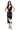 Leonor Midi Sheath Dress in Matte Jersey