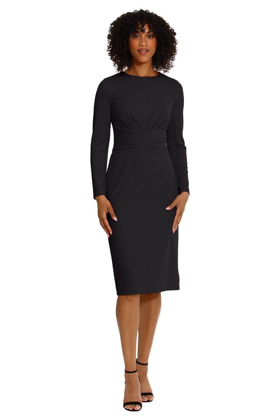 knee length sheath dress Ivalyn Sheath Knee-Length Dress