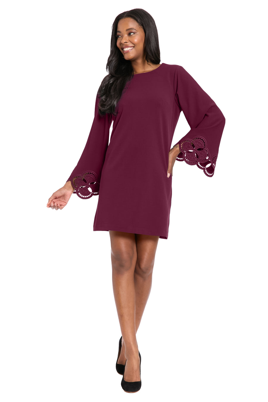 Sue Mini A-line Dress