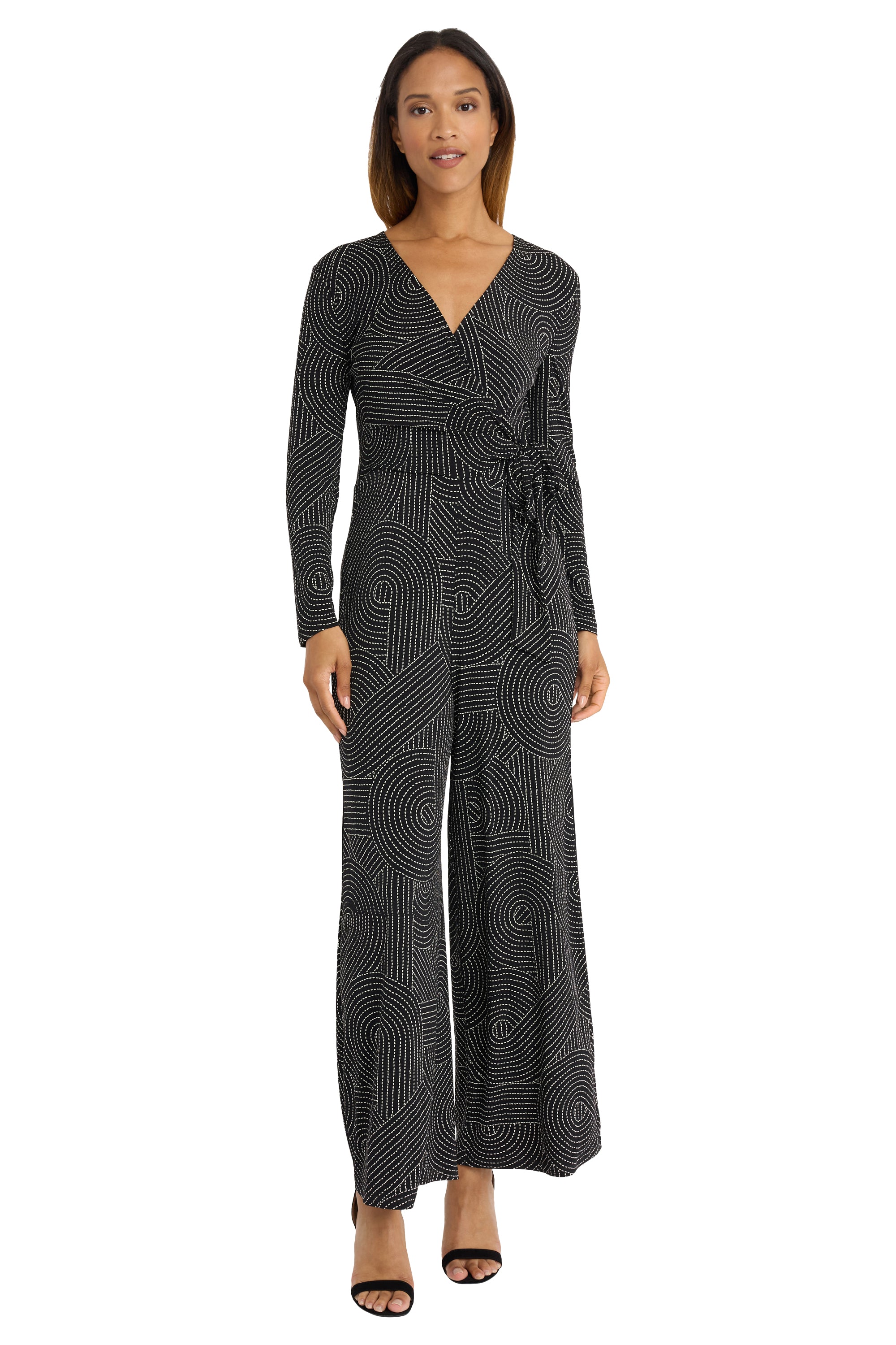 Prudence Jumpsuit: in Gatsby Geo