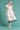 Lissy Cotton Smocked Babydoll Midi