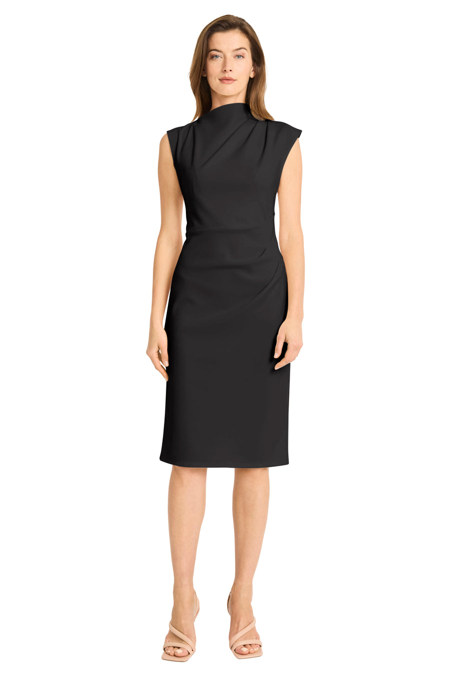 Angela Below the Knee Sleeveless Dress | Maggy London Angela Below the Knee Sleeveless Dress | Maggy London