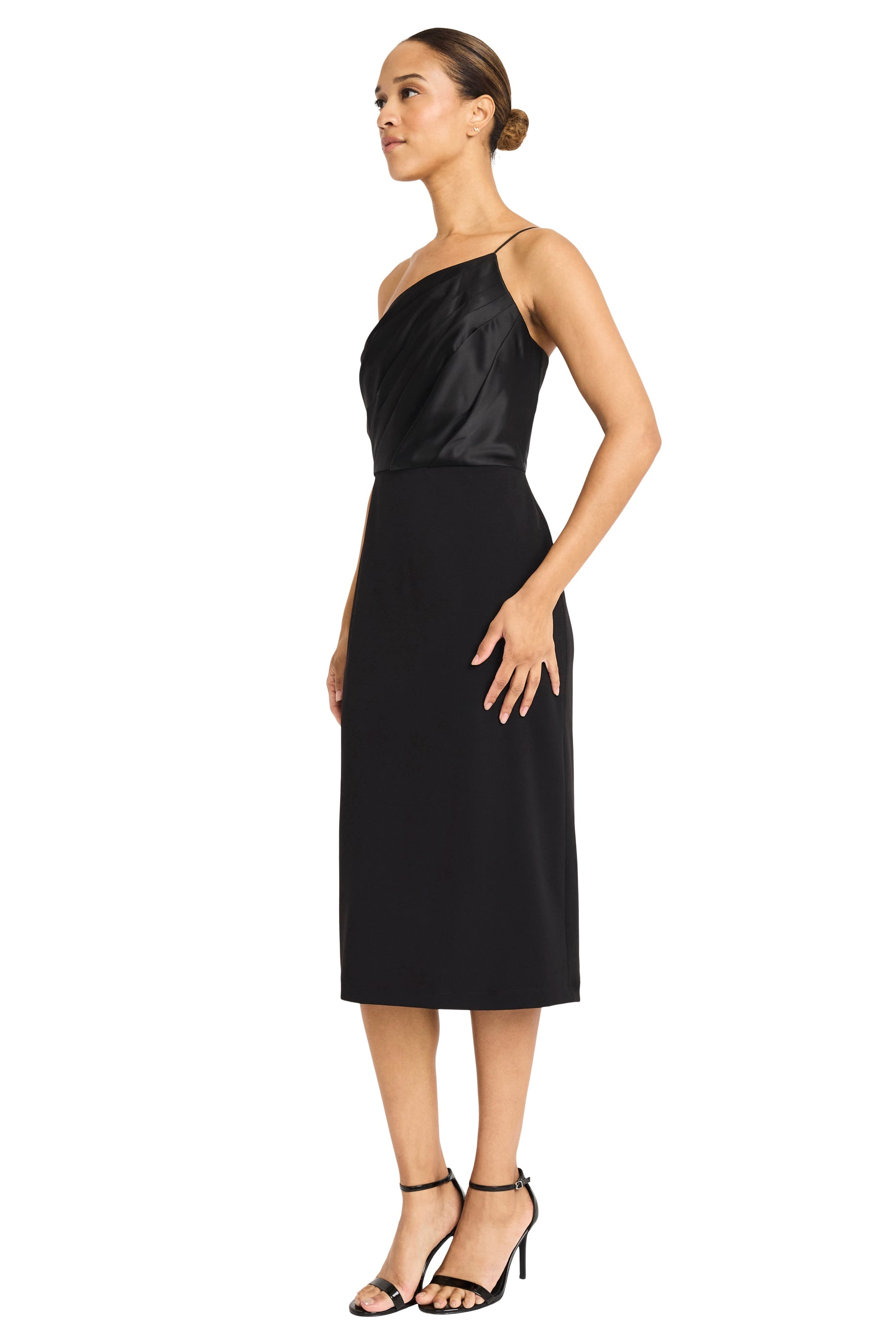 Sonia Sheath Sleeveless Mini Dress | Maggy London