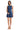Alan Denim Button Front Mini Dress