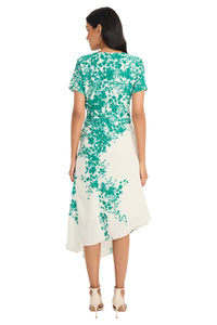 Jordana in Scenic Bonsai Georgette - FINAL SALE
