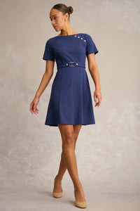 Madeleine with Square Buckle