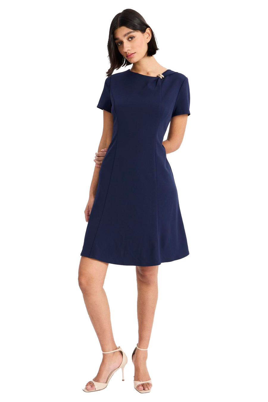elisa mini dress Elisae Mini Dress Blush