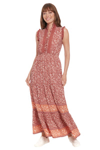 Consuela Sleeveless Maxi in Palace Floral - FINAL SALE