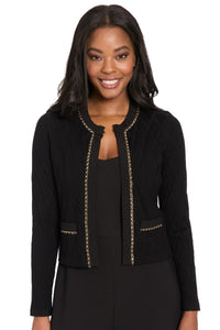 Earl Diamond Sweater Cardigan