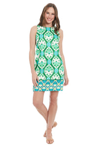 Miranda in Daisy Tiles - FINAL SALE