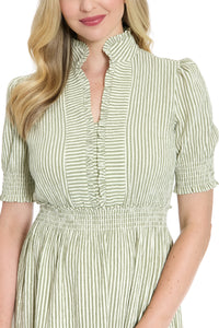 Nevis Puff Sleeve Mini