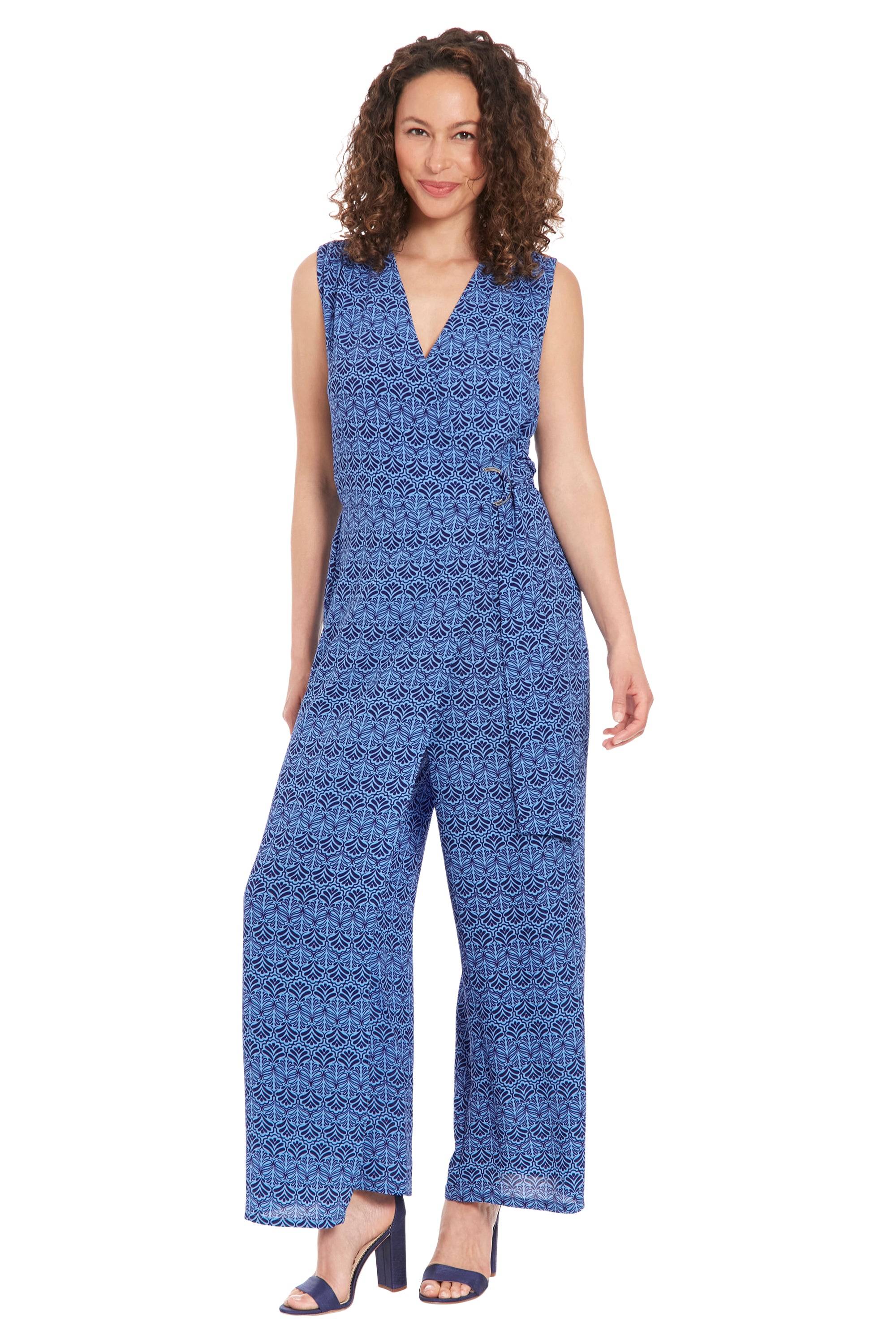 London Times Euphemia Jumpsuit