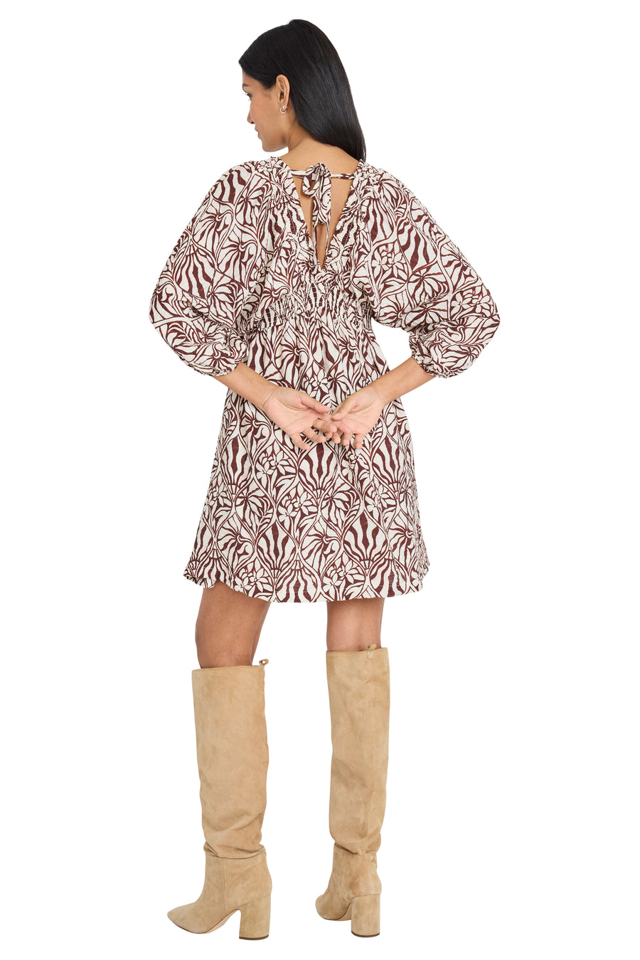 Walter in Tree Bark Crepe